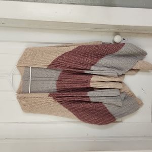 One Size shawl/poncho